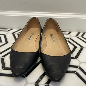Manolo Blahnik Flats